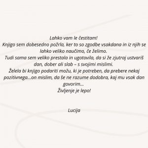 mnenje lucija opensans